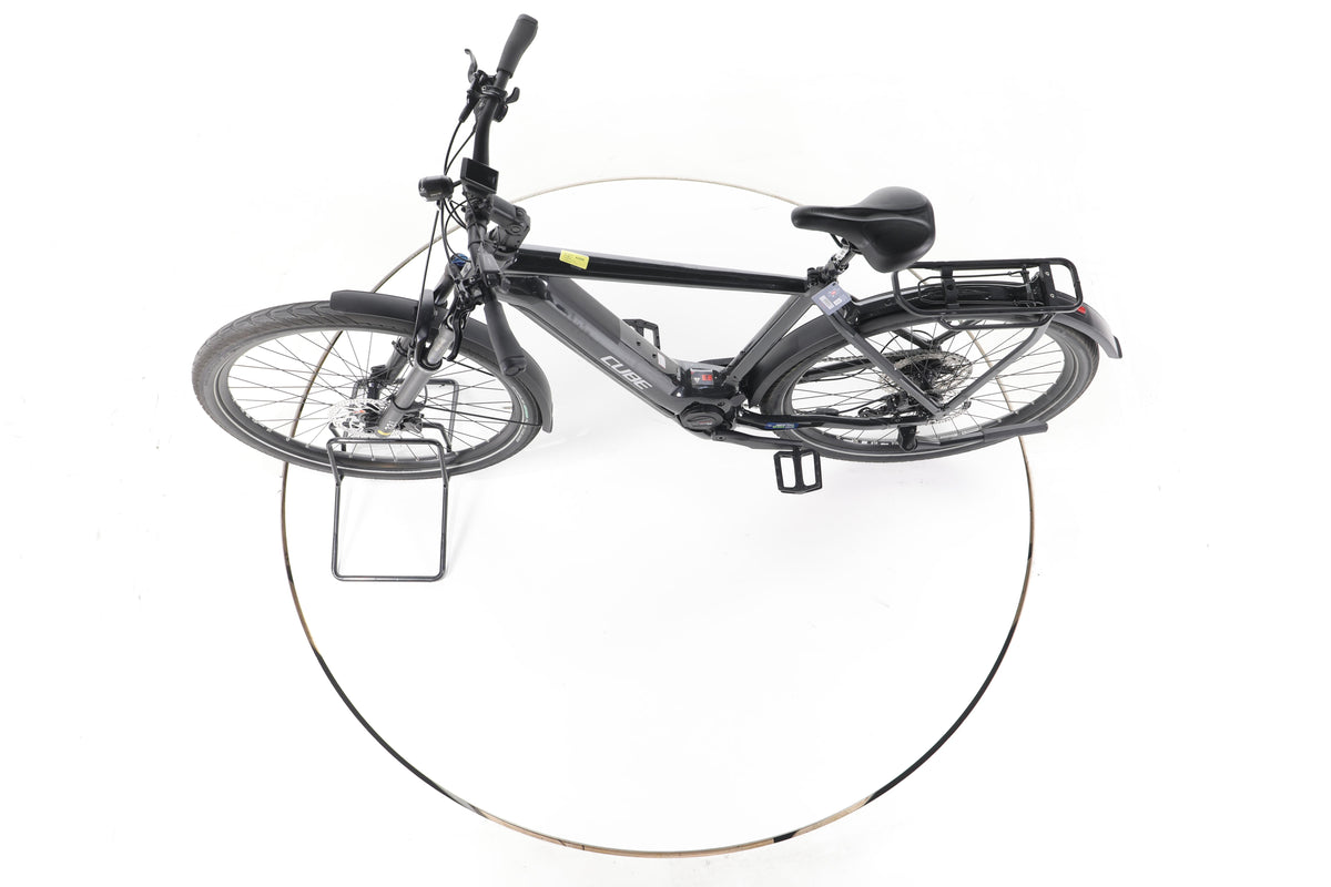 Cube Kathmandu Hybrid EXC 750 Trekking E-Bike - Image 19