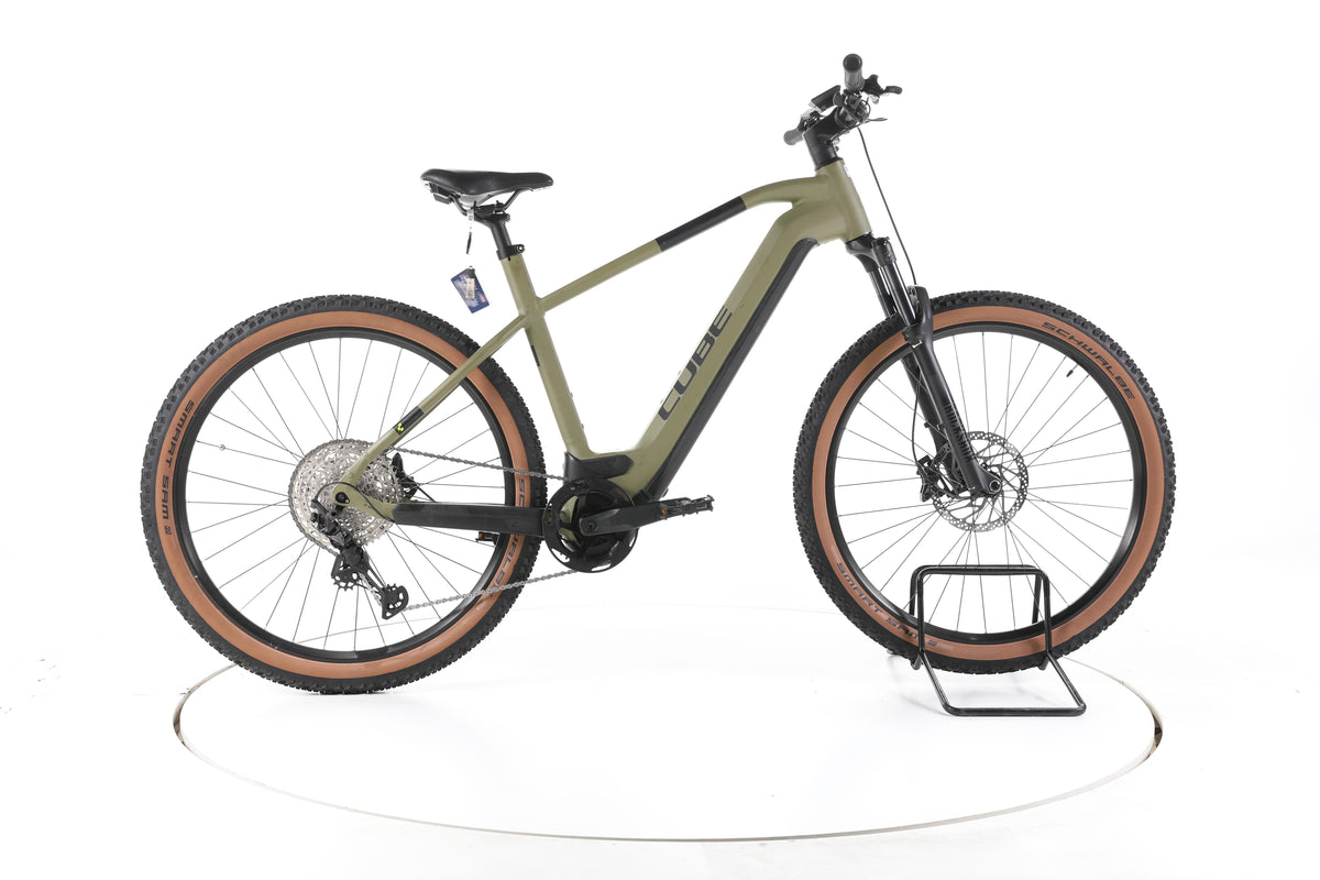 Cube Reaction Hybrid Race 750 E-Bike - Image 1