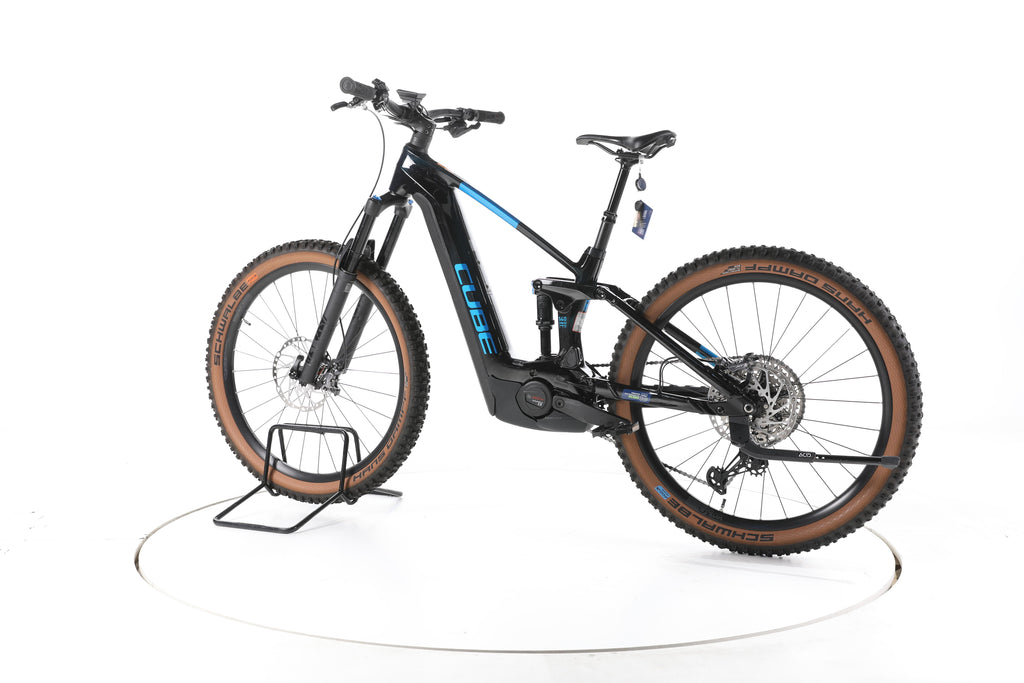 Cube Stereo Hybrid 140 HPC SLX 750 E-Bike Fully Carbon - Image 8