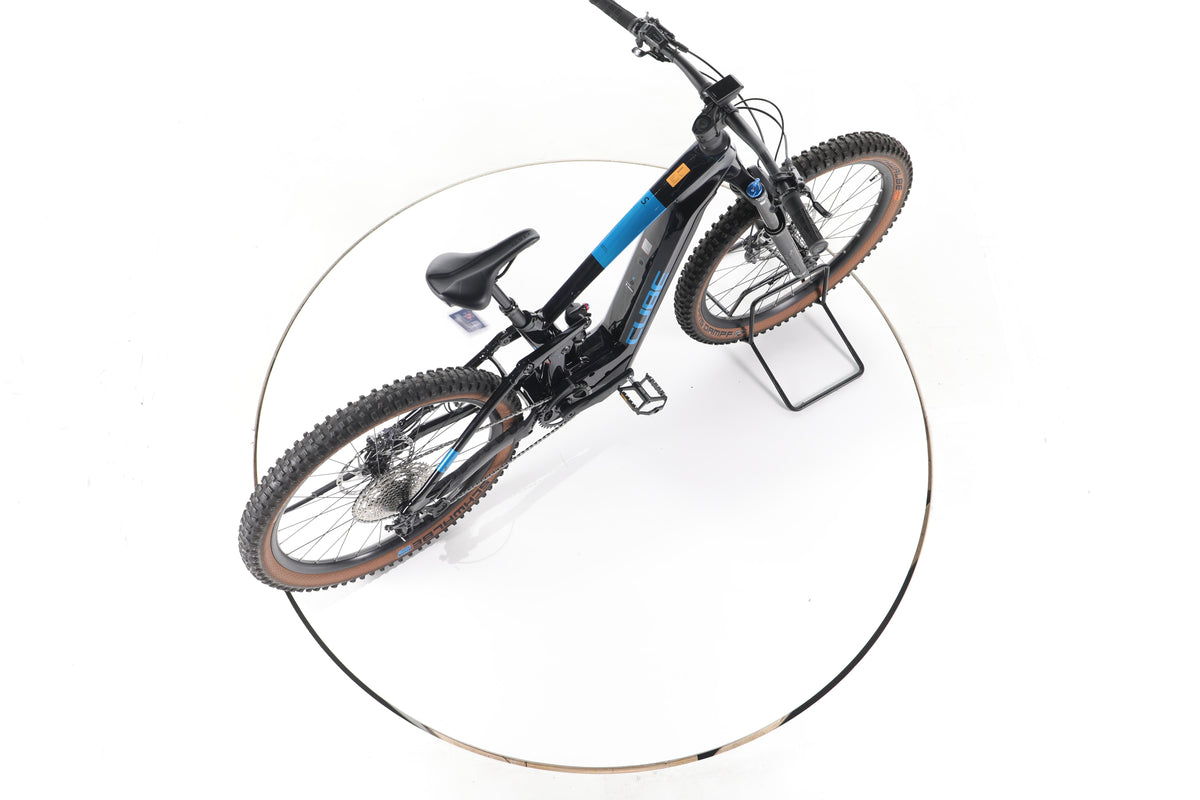 Cube Stereo Hybrid 140 HPC SLX 750 E-Bike Fully Carbon - Image 24