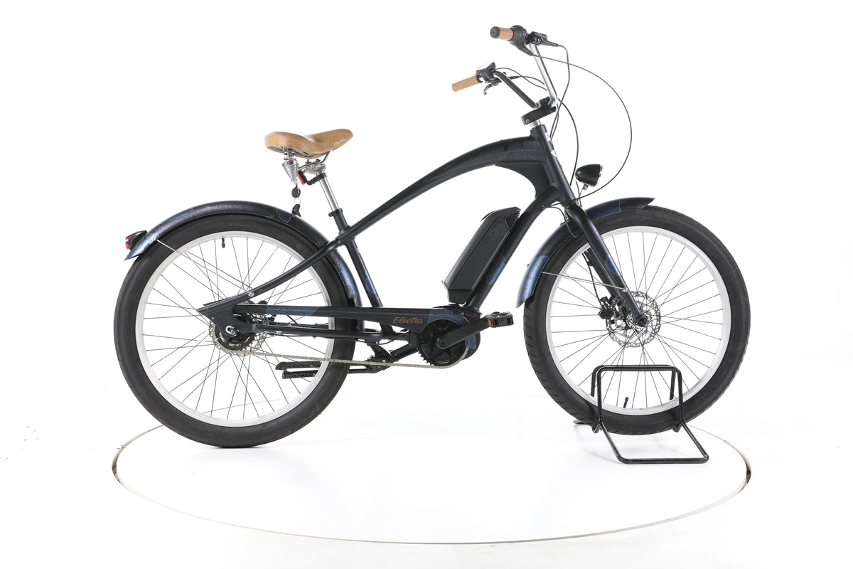 Electra Bicycle Ace of Spades Go! E-Cruiser Bikes - Image 1