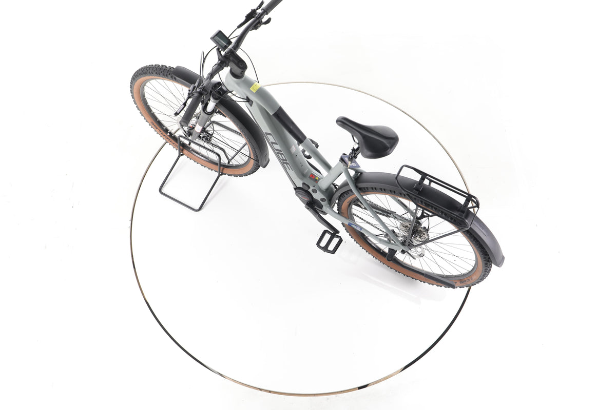 Cube Reaction Hybrid Performance Trekking E-Bike - Image 20