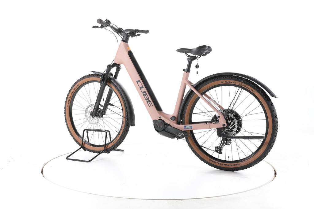 Cube Reaction Hybrid SLX 750 Trekking E-Bike Tiefeinsteiger - Image 8