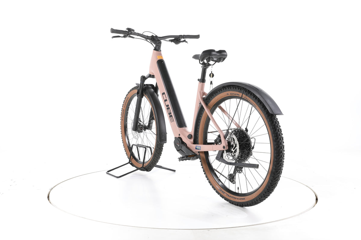 Cube Reaction Hybrid SLX 750 Trekking E-Bike Tiefeinsteiger - Image 9
