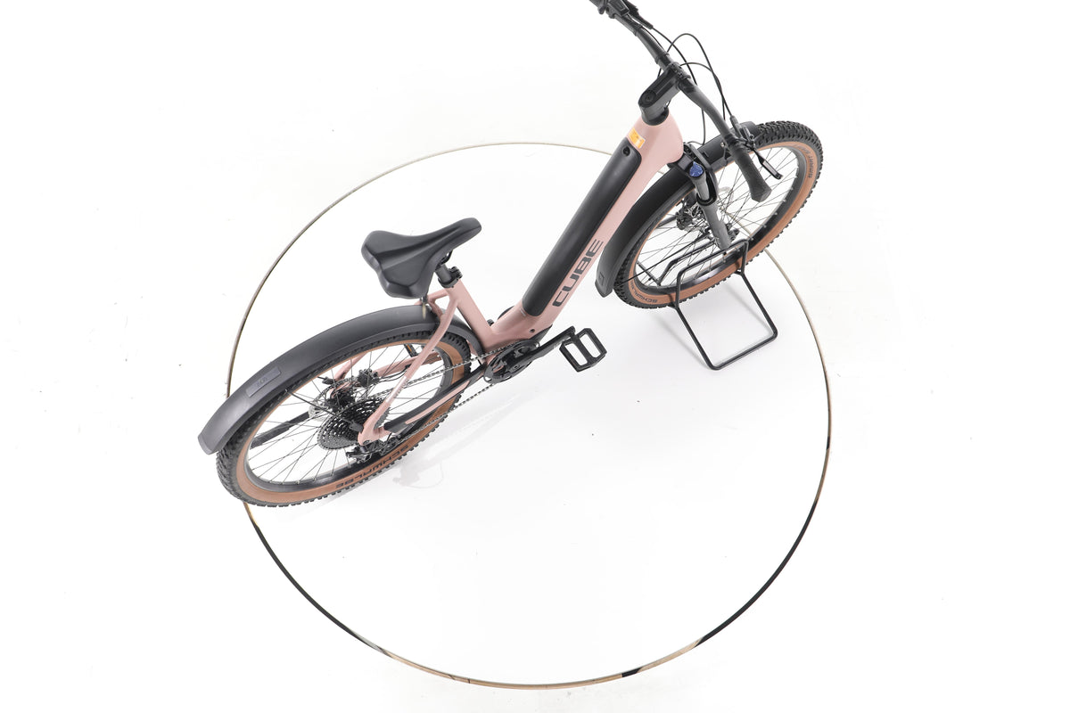 Cube Reaction Hybrid SLX 750 Trekking E-Bike Tiefeinsteiger - Image 24