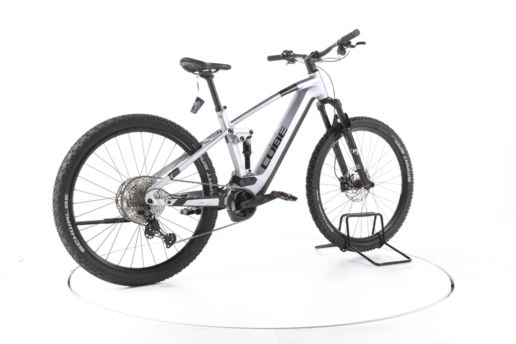 Cube Stereo Hybrid 120 Race 750 E-Bike Fully - Image 12