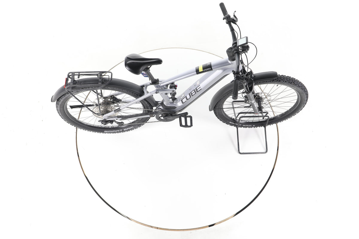 Cube Stereo Hybrid 120 Race Allrd 750 E-Bike Fully - Image 13