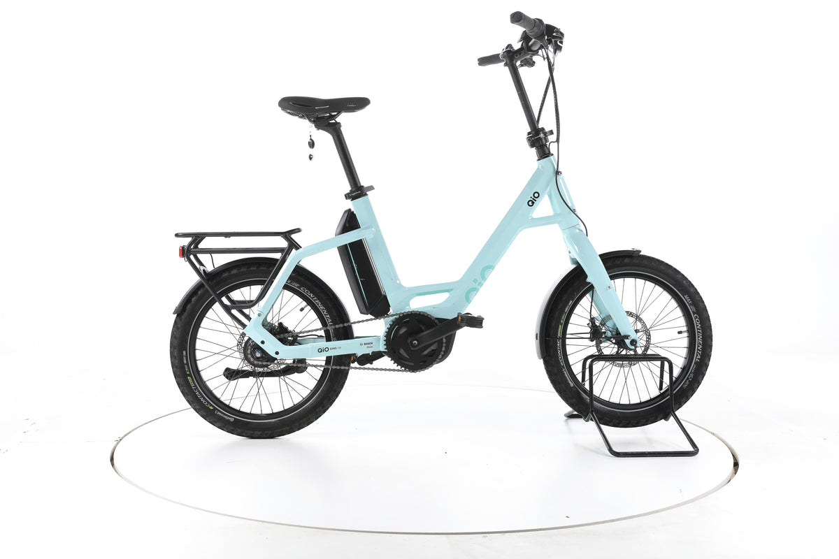QIO EINS A8 Kompakt E-Bike Tiefeinsteiger - Image 1