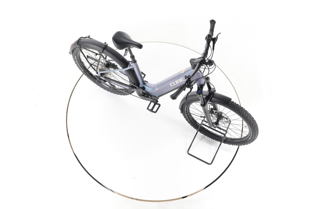 Cube Reaction Hybrid Pro 800 Allroad Trekking E-Bike Tiefeinsteiger 2025 - Image 14