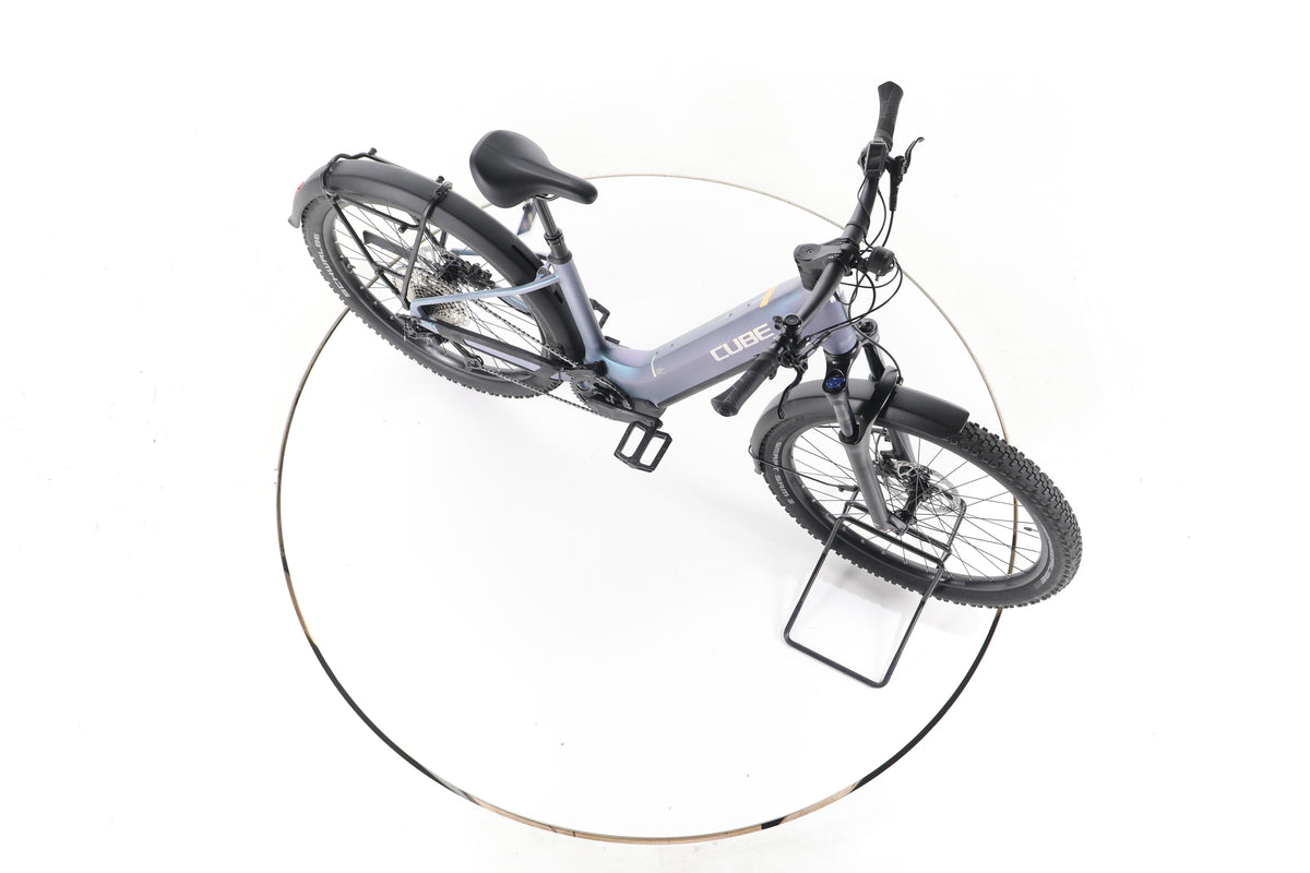 Cube Reaction Hybrid Pro 800 Allroad Trekking E-Bike Tiefeinsteiger 2025 - Image 14