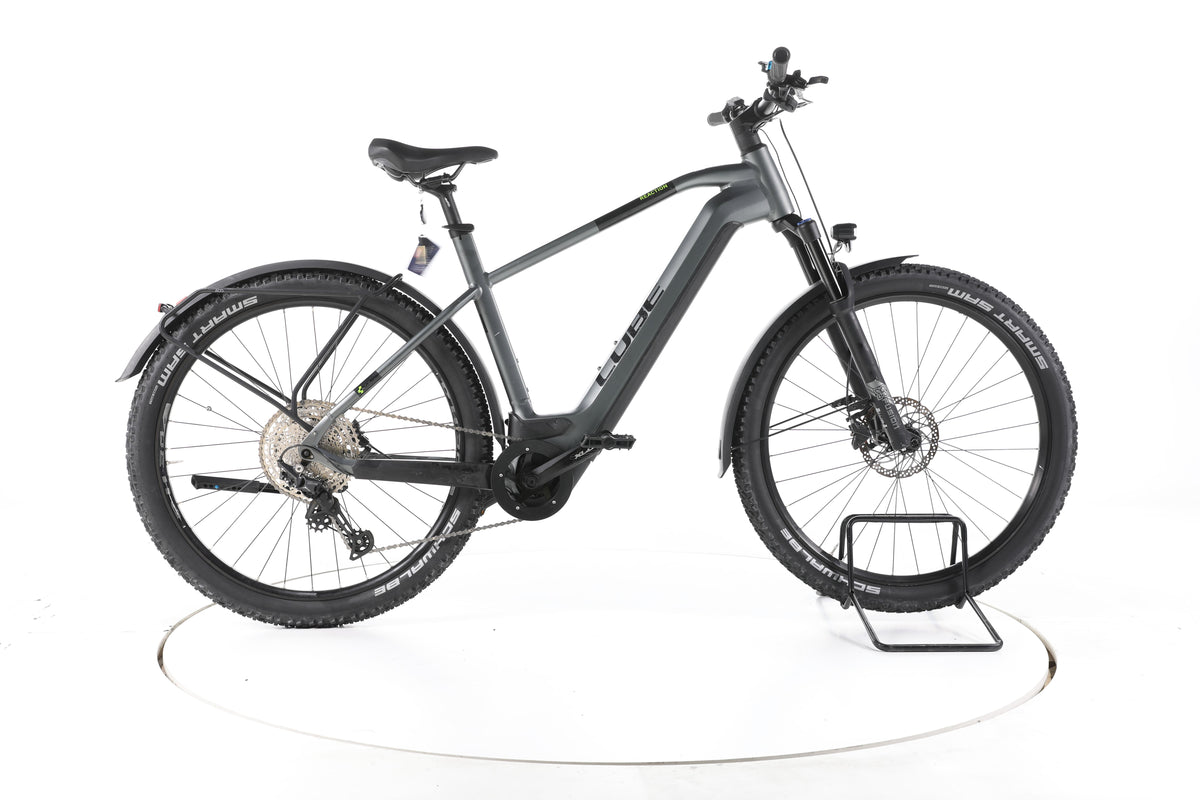 Cube Reaction Hybrid Pro 750 Trekking E-Bike - Image 1