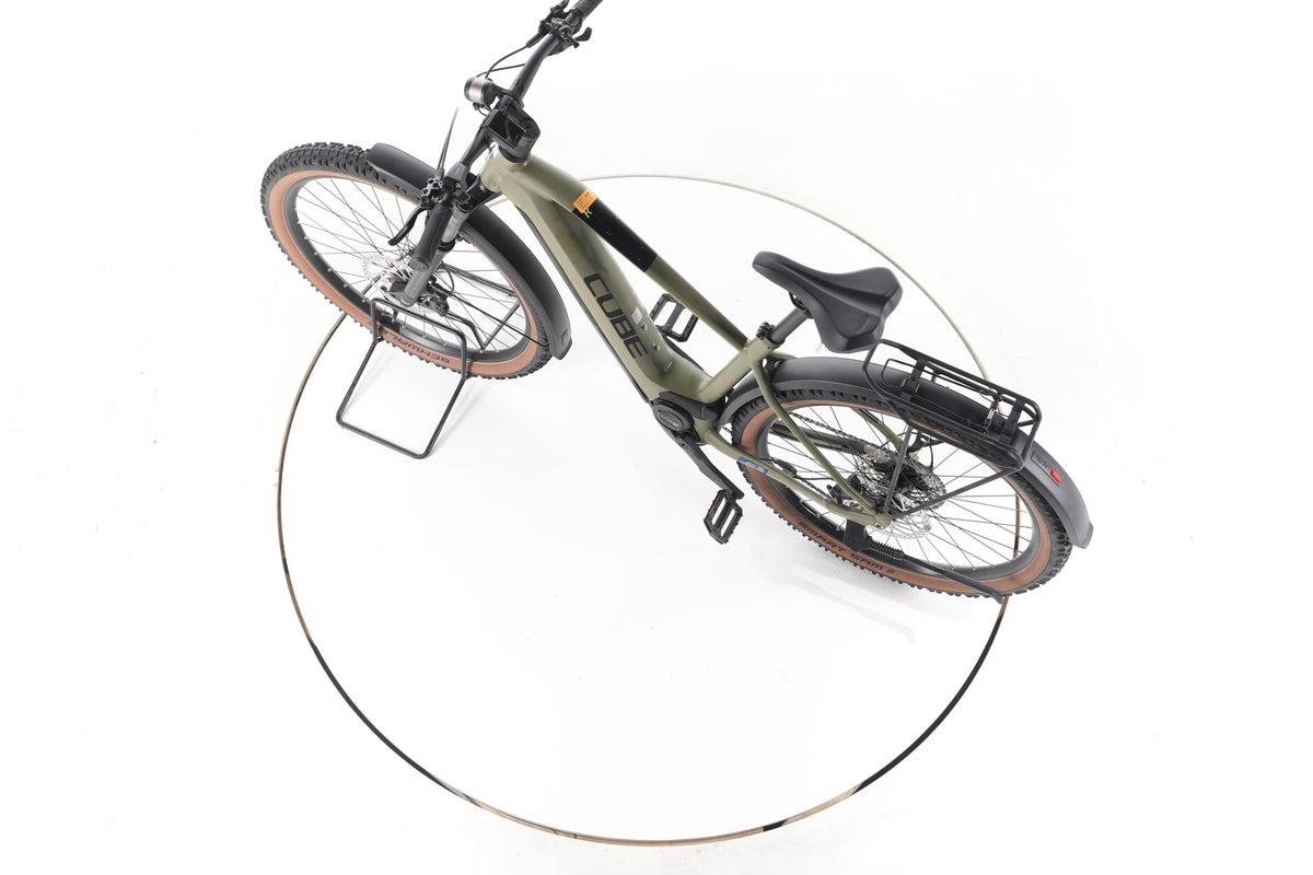 Cube Reaction Hybrid Race Trekking E-Bike - Image 20
