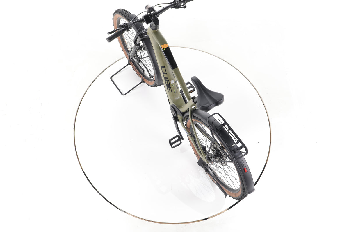 Cube Reaction Hybrid Race Trekking E-Bike - Image 21