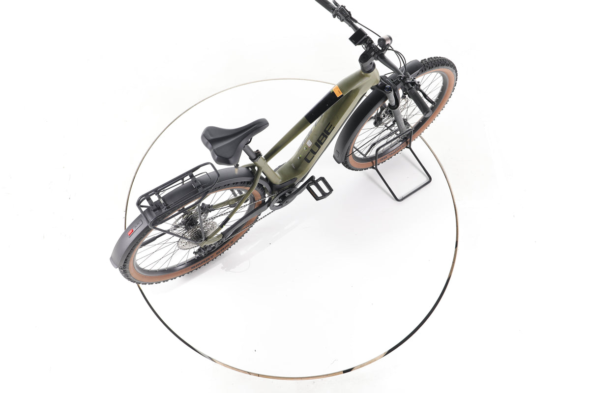 Cube Reaction Hybrid Race Trekking E-Bike - Image 24