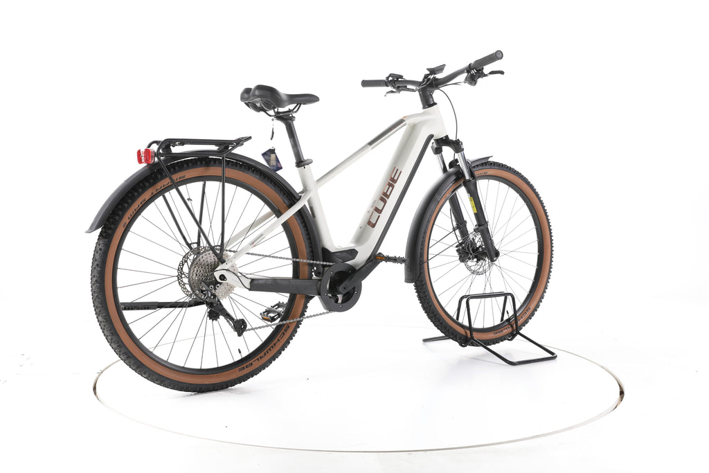 Cube Reaction Hybrid One 750 Trekking E-Bike - Image 12