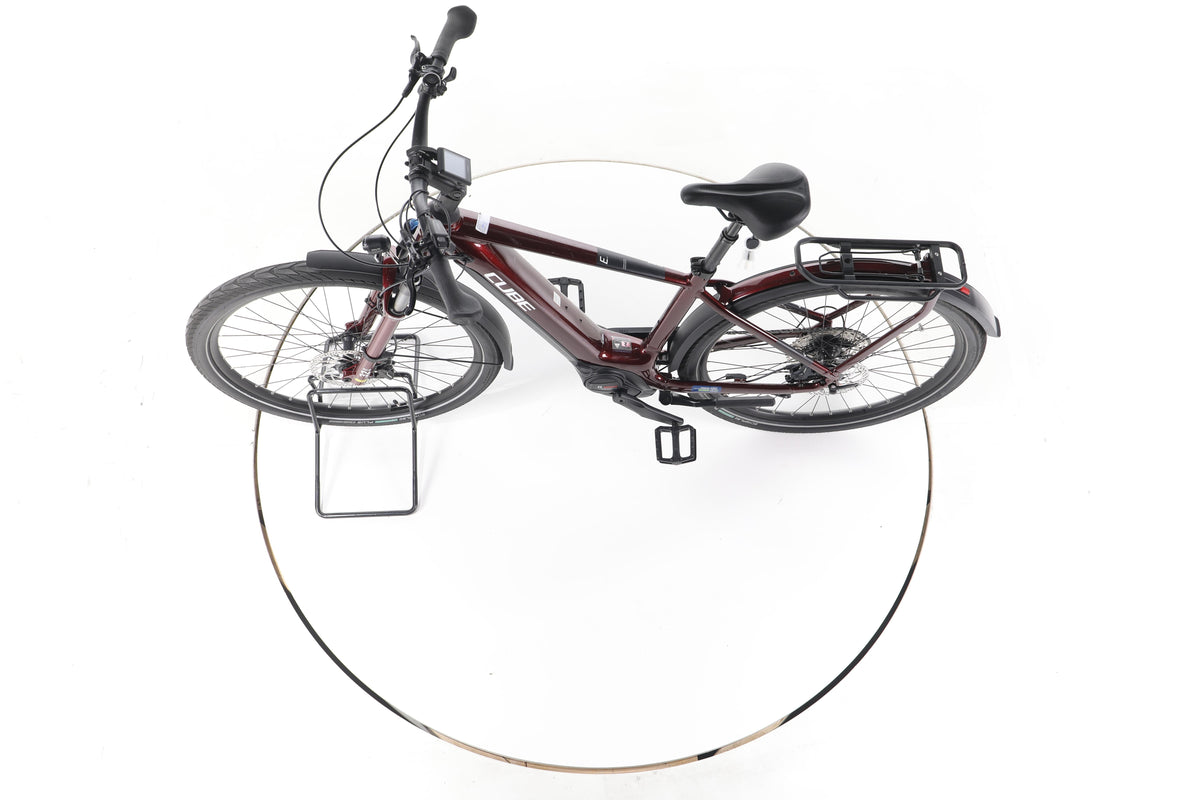 Cube Touring Hybrid EXC 625 Trekking E-Bike - Image 19