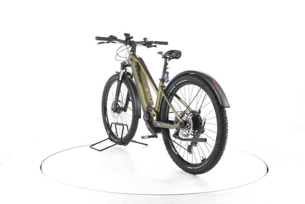 Cube Reaction Hybrid Performance 625 Allroad Trekking E-Bike 2024 - Image 9
