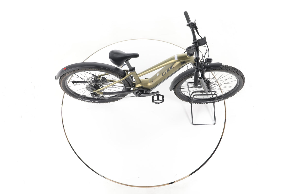 Cube Reaction Hybrid Performance 625 Allroad Trekking E-Bike 2024 - Image 13