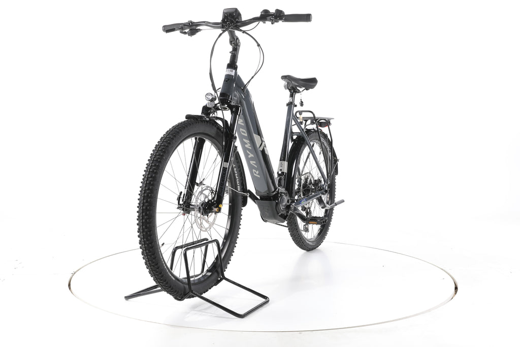 R Raymon Crossray e-8.0 Trekking E-Bike Tiefeinsteiger - Image 5