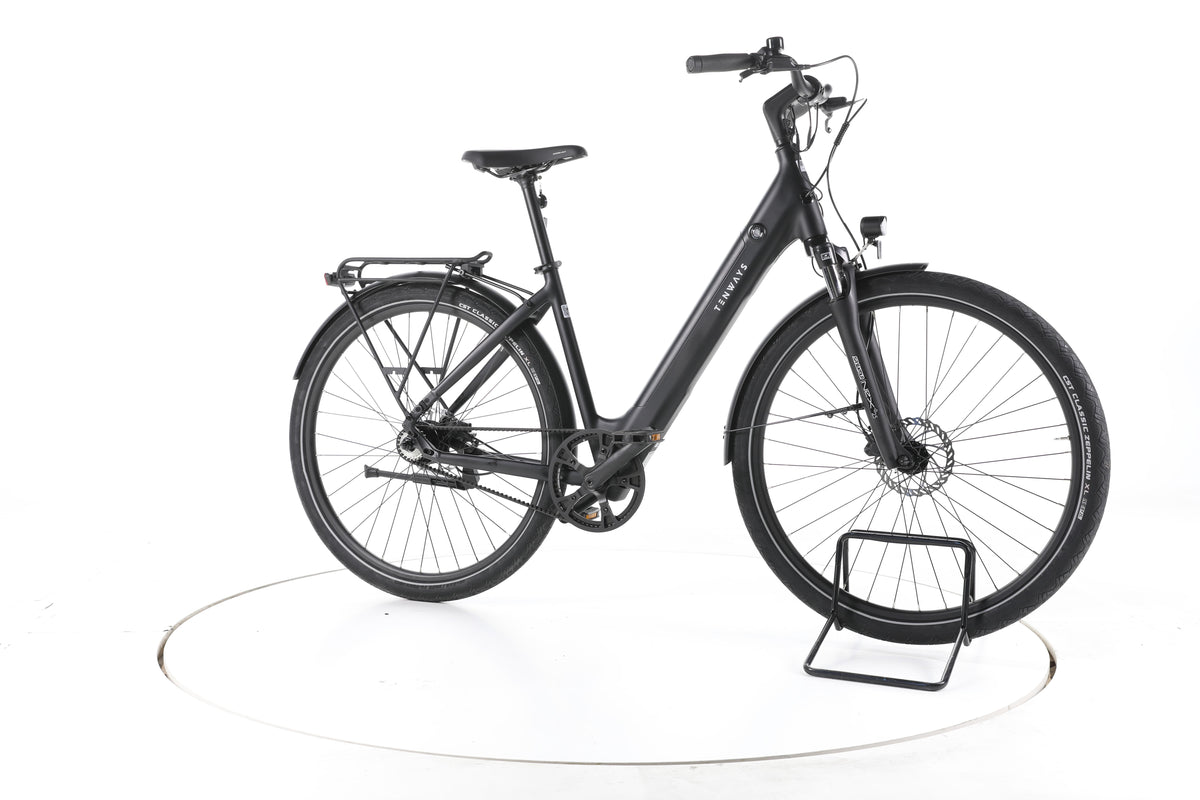 TENWAYS CGO800S City E-Bike Tiefeinsteiger - Image 2