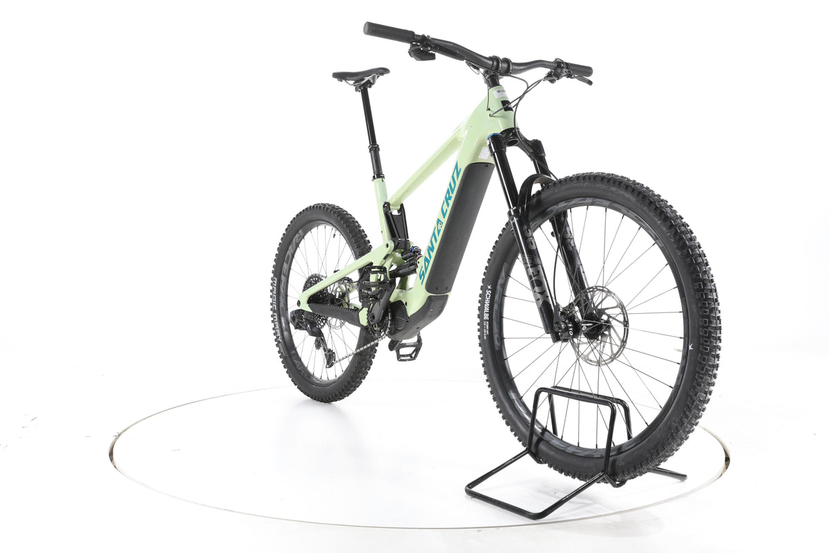 Santa Cruz Heckler 9 C GX AXS MX E-Bike Fully Carbon - Image 3
