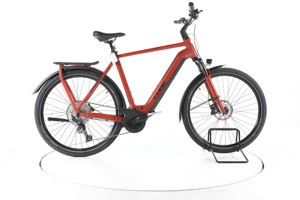 Cube Kathmandu Hybrid EXC 625 Trekking E-Bike - Image 1