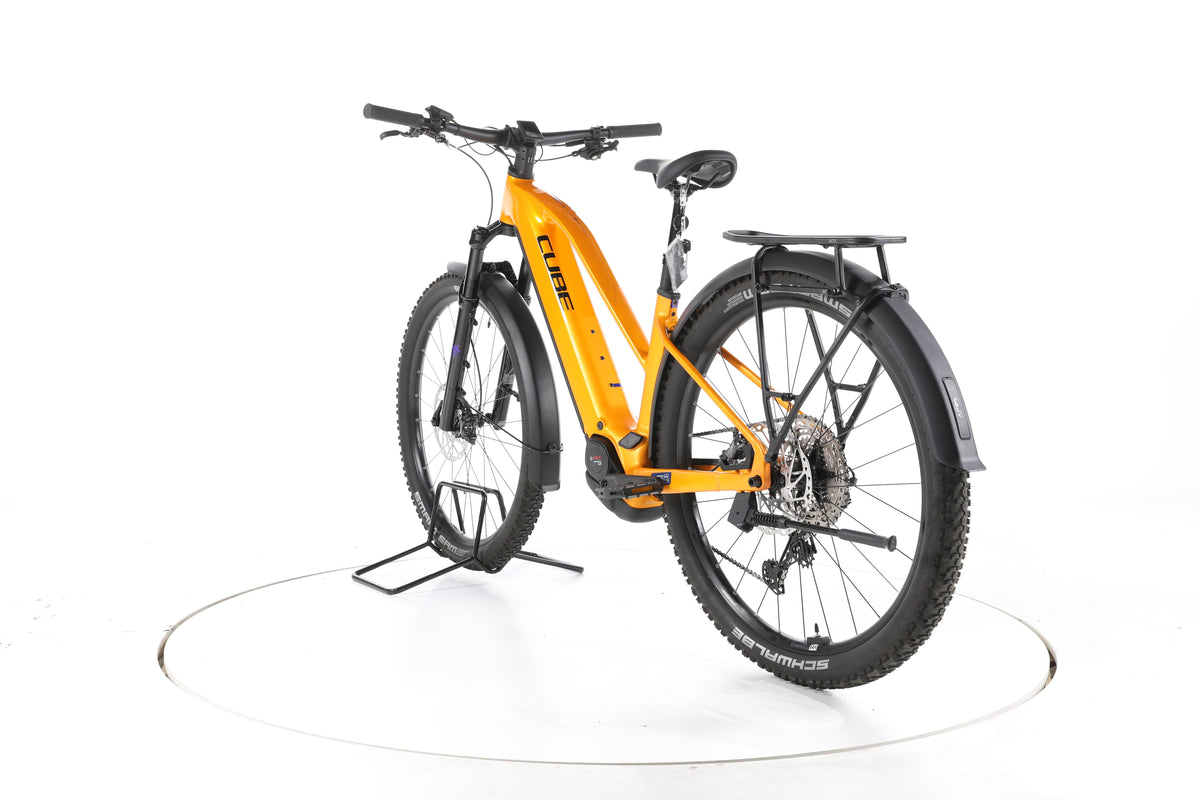 Cube Reaction Hybrid SLX 800 Trekking E-Bike 2025 - Image 9