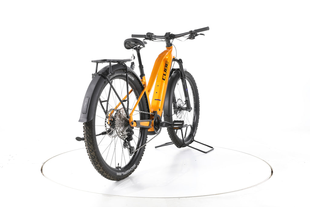 Cube Reaction Hybrid SLX 800 Trekking E-Bike 2025 - Image 11