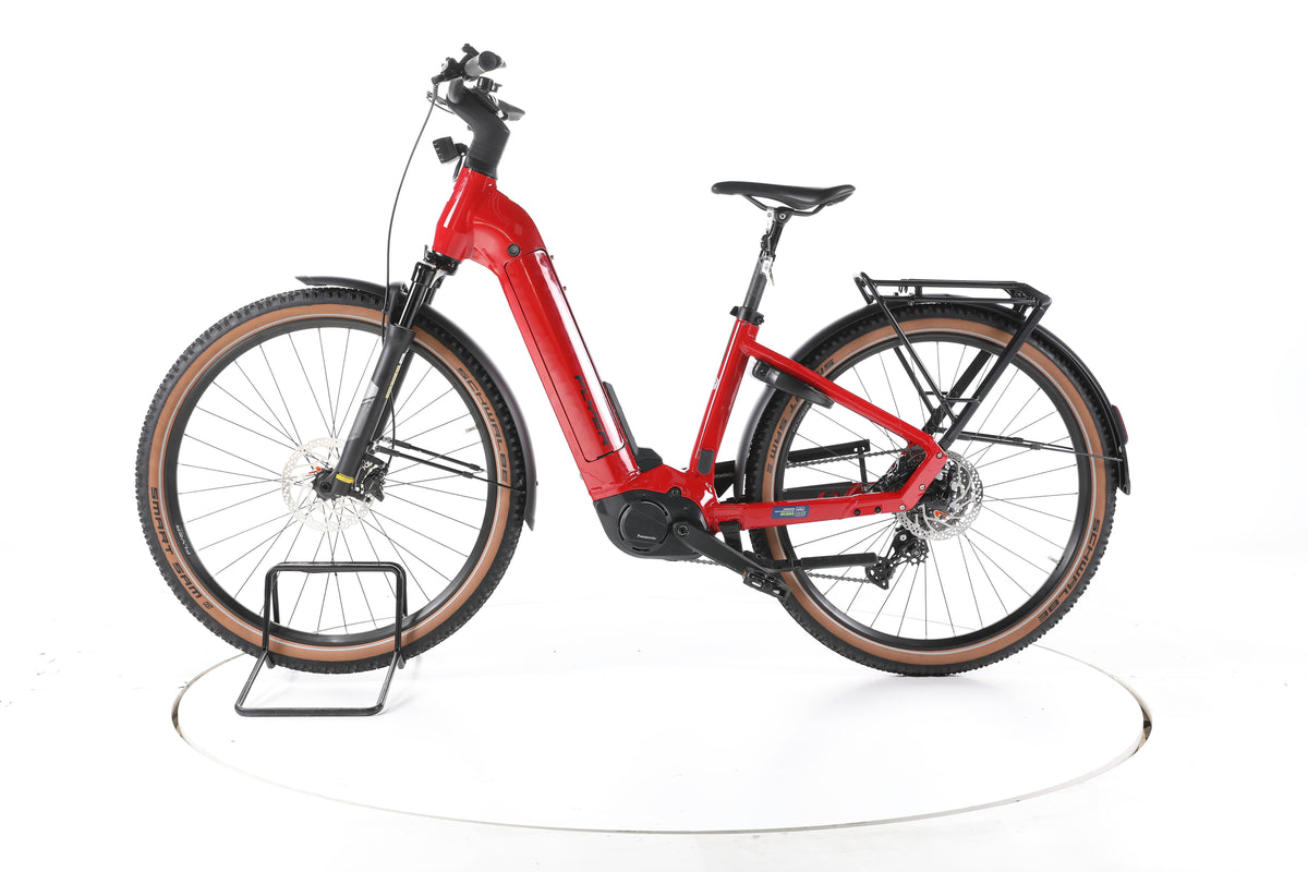 FLYER Upstreet 7.12 XC Trekking E-Bike Tiefeinsteiger - Image 7