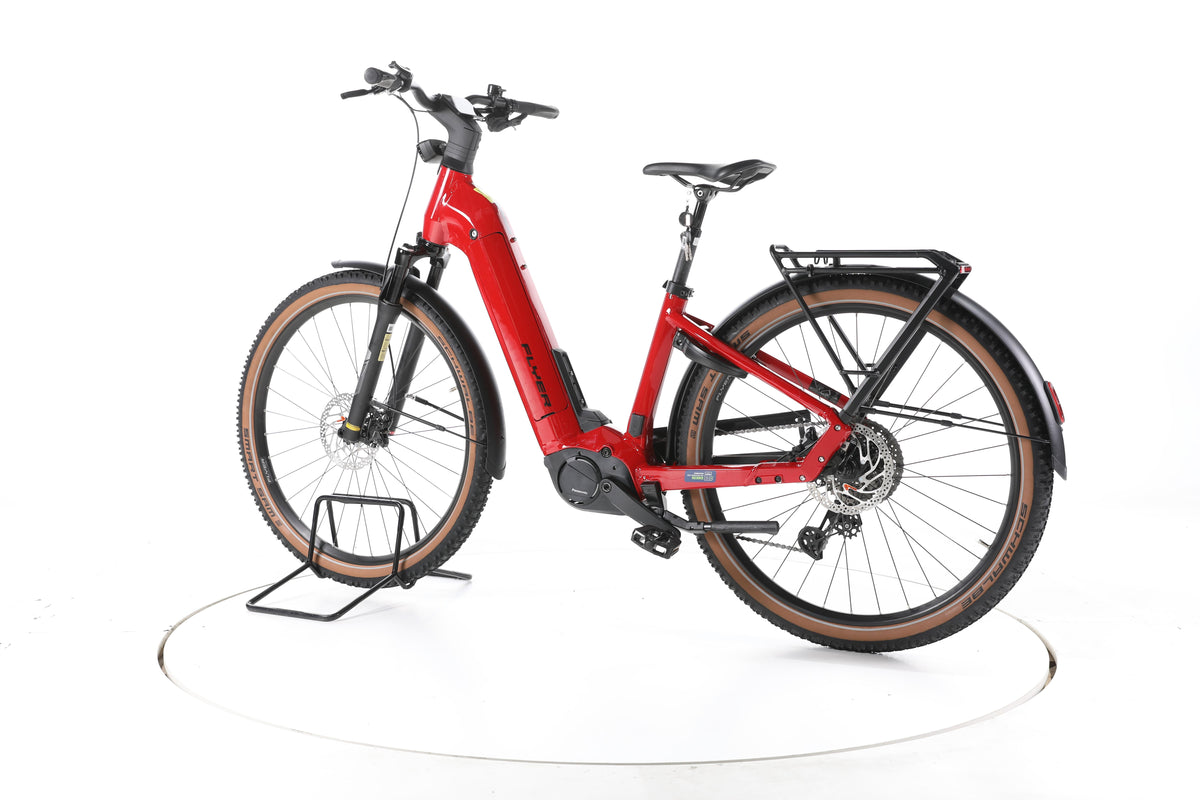 FLYER Upstreet 7.12 XC Trekking E-Bike Tiefeinsteiger - Image 8