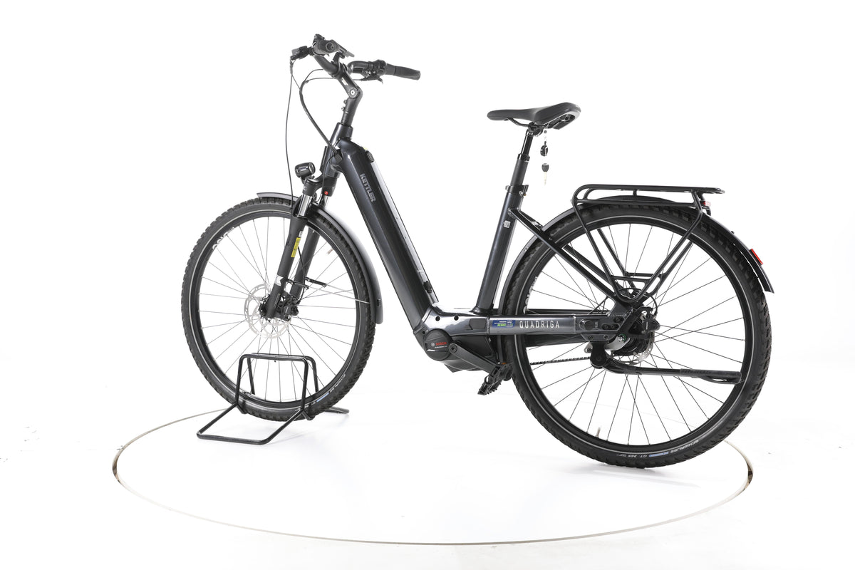 Kettler Quadriga P5 Belt City E-Bike Tiefeinsteiger - Image 8