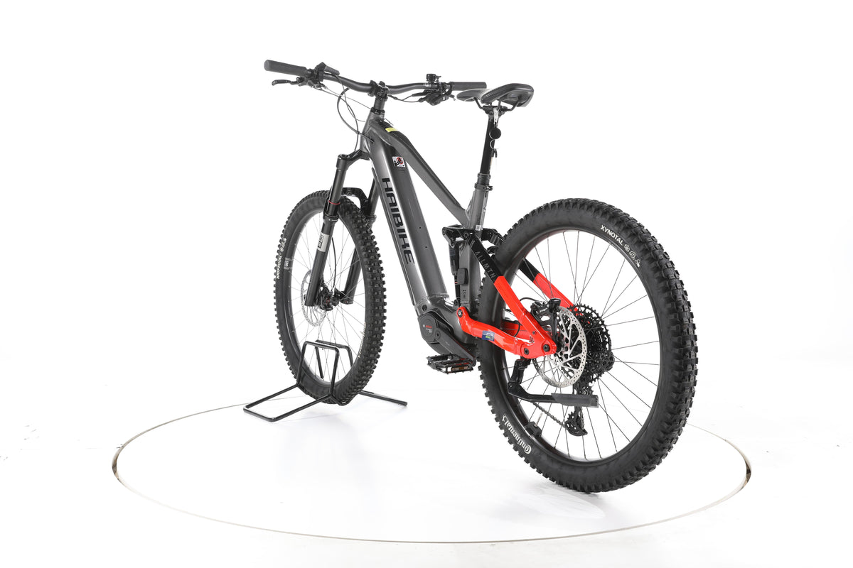 Haibike AllMtn 4 E-Bike Fully 2025 - Image 9