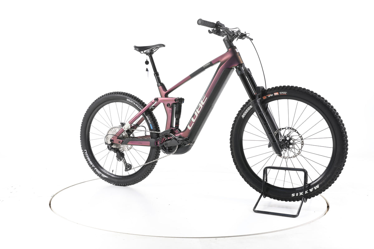 Cube Stereo Hybrid 160 HPC SLX 750 E-Bike Fully Carbon - Image 2