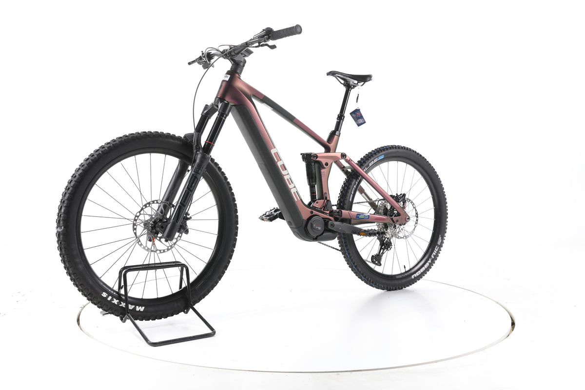 Cube Stereo Hybrid 160 HPC SLX 750 E-Bike Fully Carbon - Image 6