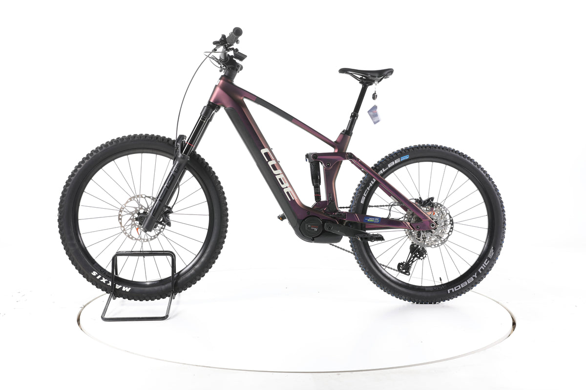 Cube Stereo Hybrid 160 HPC SLX 750 E-Bike Fully Carbon - Image 7