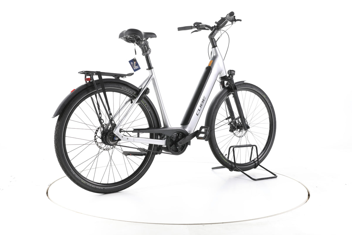 Cube Supreme Hybrid SLX 625 City E-Bike Tiefeinsteiger - Image 12