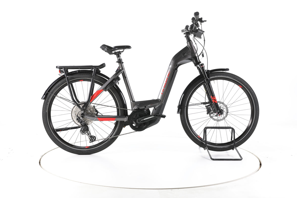 Haibike Trekking 9 Trekking E-Bike Tiefeinsteiger - Image 1