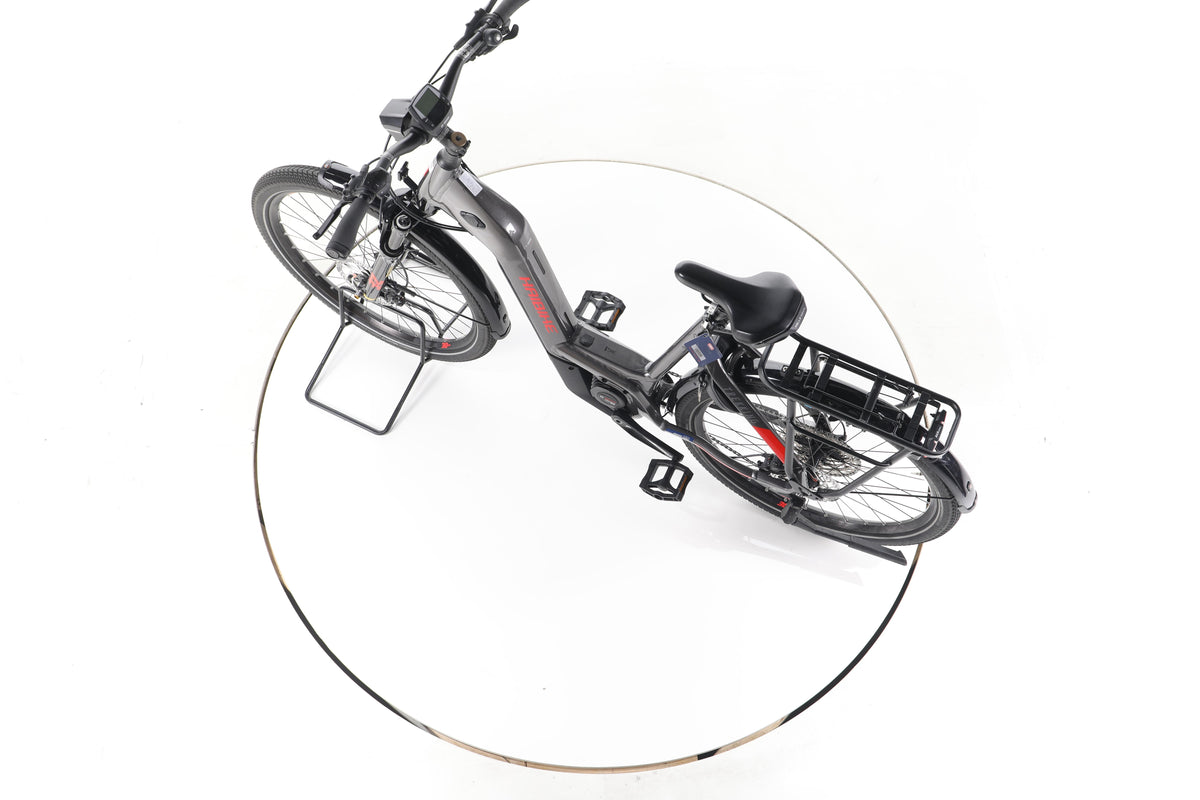 Haibike Trekking 9 Trekking E-Bike Tiefeinsteiger - Image 20