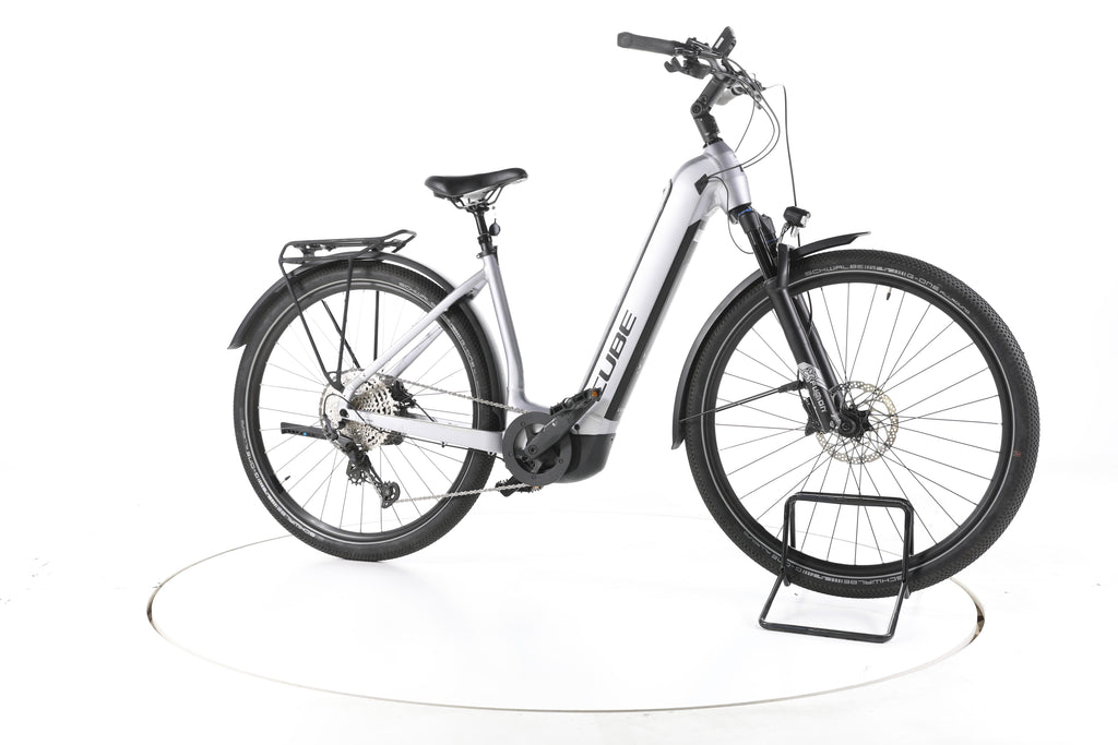 Cube Nuride Hybrid EXC Allroad Trekking E-Bike Tiefeinsteiger - Image 2