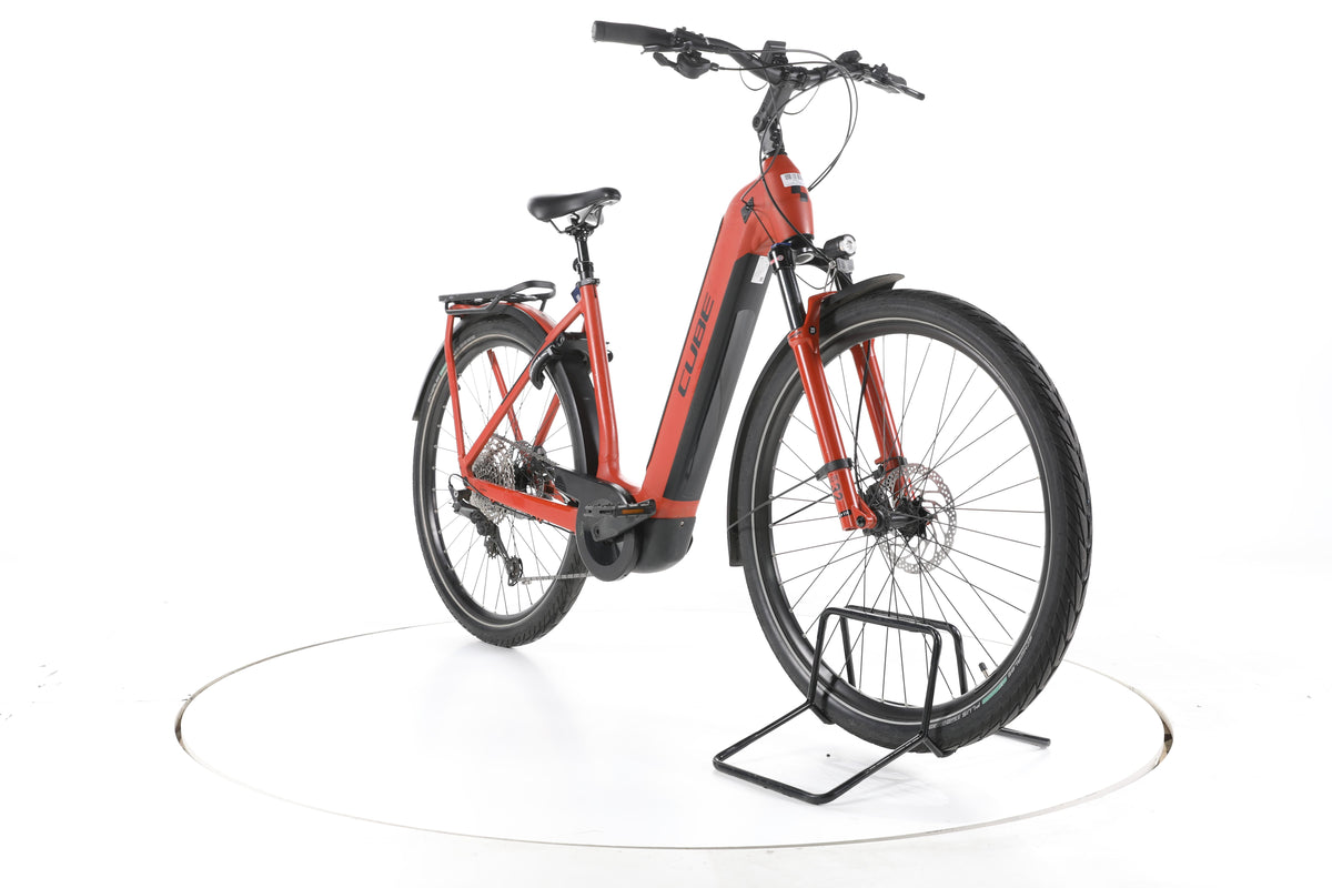 Cube Kathmandu Hybrid EXC Trekking E-Bike Tiefeinsteiger - Image 3