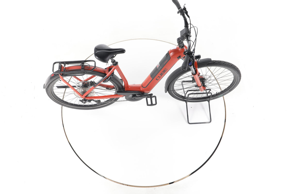 Cube Kathmandu Hybrid EXC Trekking E-Bike Tiefeinsteiger - Image 13
