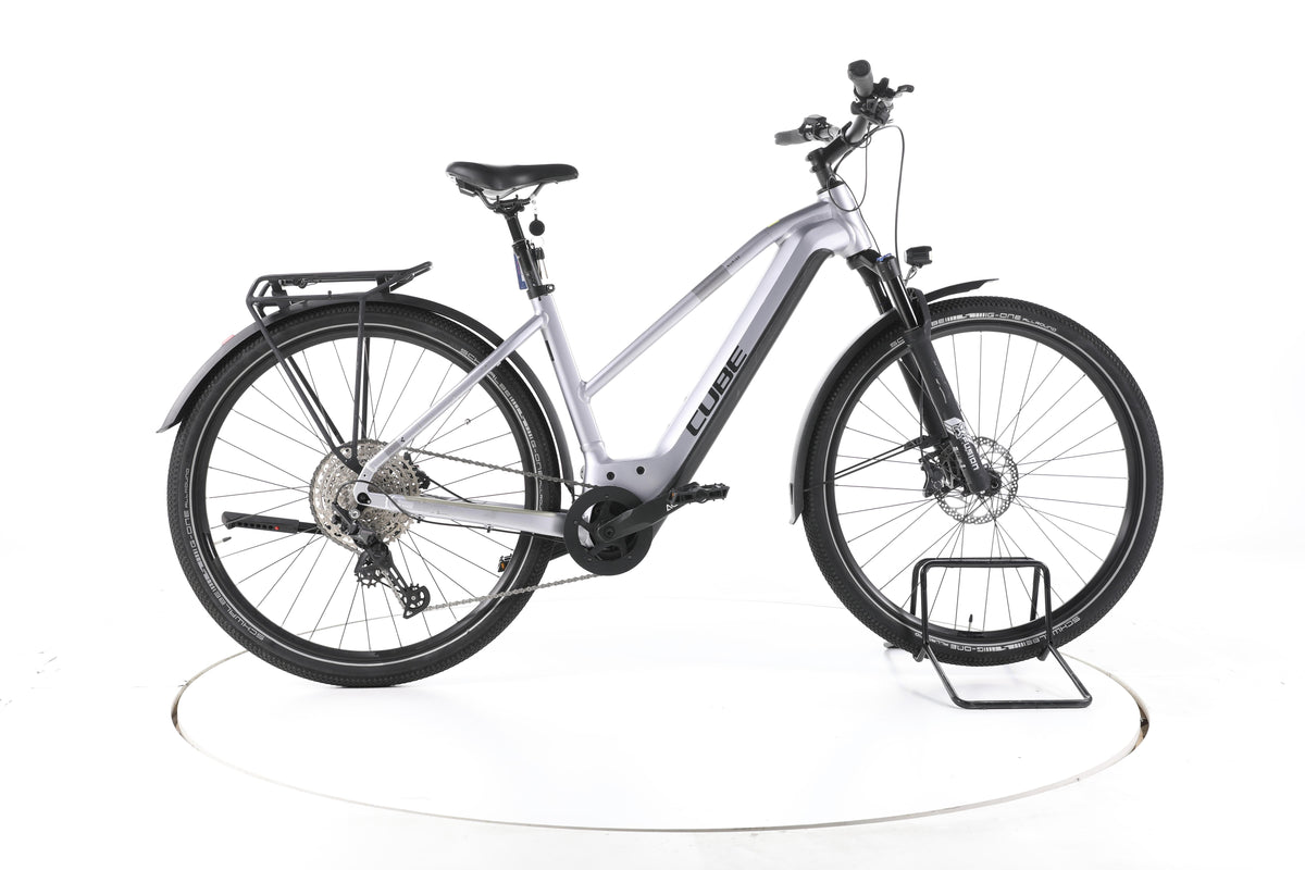 Cube Nuride Hybrid EXC 750 Allroad Trekking E-Bike - Image 1