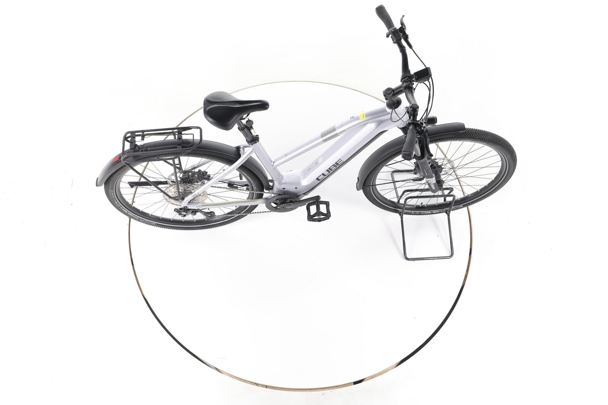Cube Nuride Hybrid EXC 750 Allroad Trekking E-Bike - Image 13