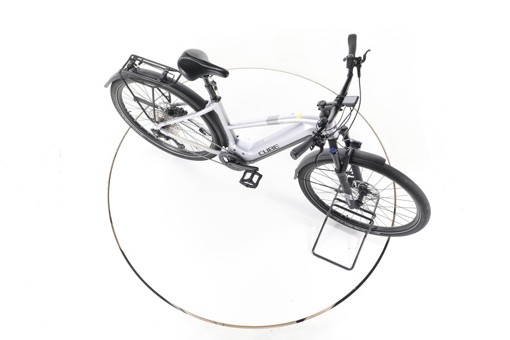 Cube Nuride Hybrid EXC 750 Allroad Trekking E-Bike - Image 14