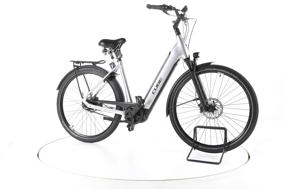 Cube Supreme RT Hybrid SLX City E-Bike Tiefeinsteiger - Image 2