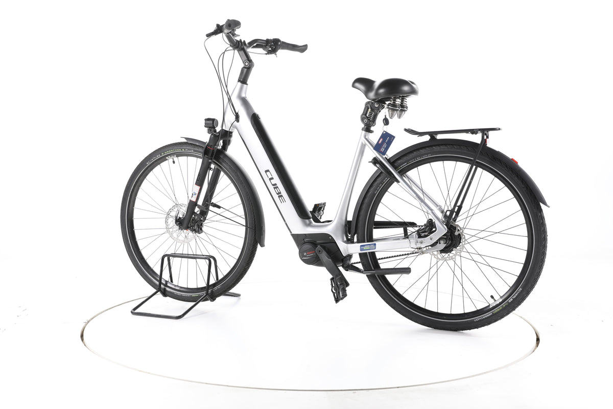 Cube Supreme RT Hybrid SLX City E-Bike Tiefeinsteiger - Image 8