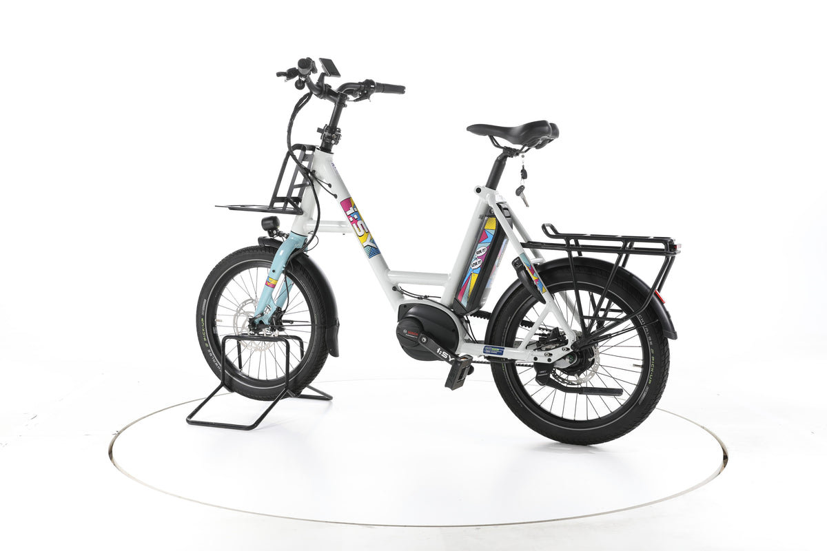 i:SY POP ART E5 ZR RT Kompakt E-Bike Tiefeinsteiger - Image 8
