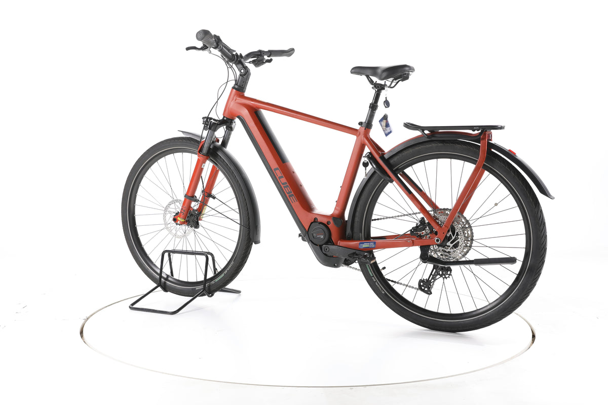 Cube Kathmandu Hybrid EXC 750 red´n´black 54 cm / M Trekking E-Bike - Image 8