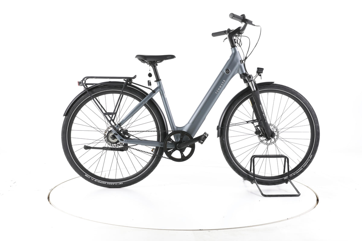 TENWAYS CGO800S City E-Bike Tiefeinsteiger - Image 1