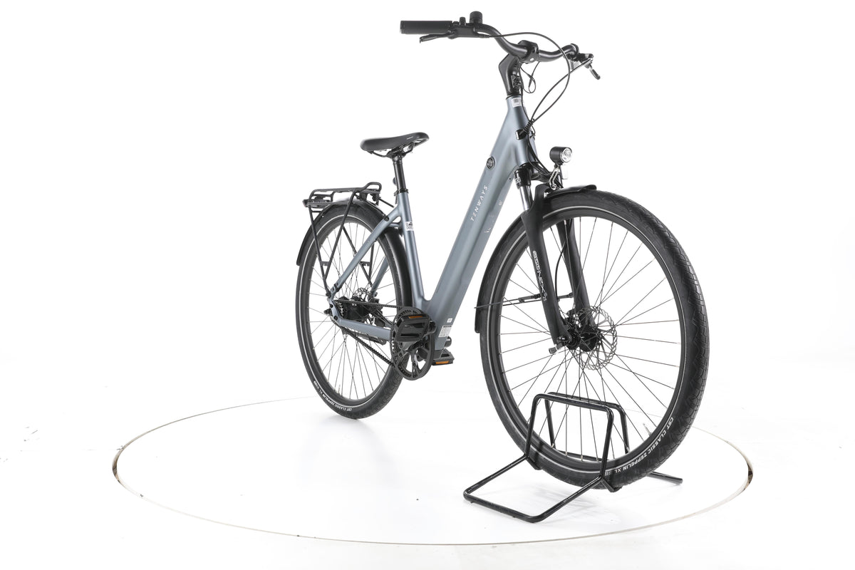 TENWAYS CGO800S City E-Bike Tiefeinsteiger - Image 3